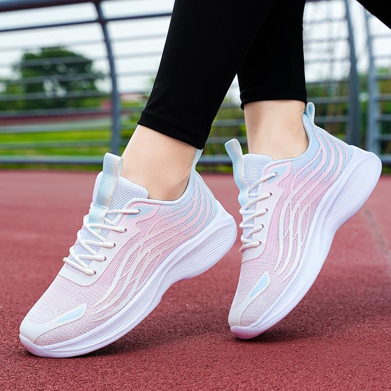 Ddmysports Women S New Summer Jump Rope Sports Shoes Women Soft Soles High Elasticity Mesh Surface Casual And Versatile Lightweight Running Outdoor Sh