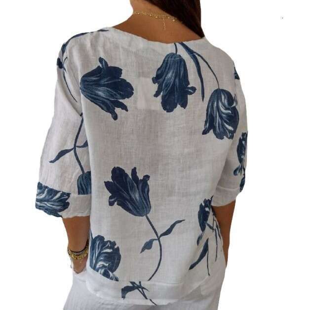Best Saller New Merchandise Summer Short-sleeved Harajuku Print Vintage Casual Slim Streetwear Autumn Bottoming Lace Sleeveless Womens T Shirt Clothes