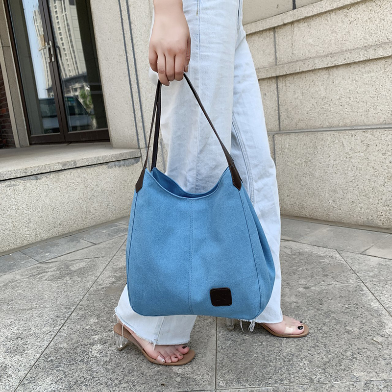 Yogodlns Quality Fashion Women's Handbag Cute Girl Tote Bag Leisure Bag lady canvas bag modern handbag