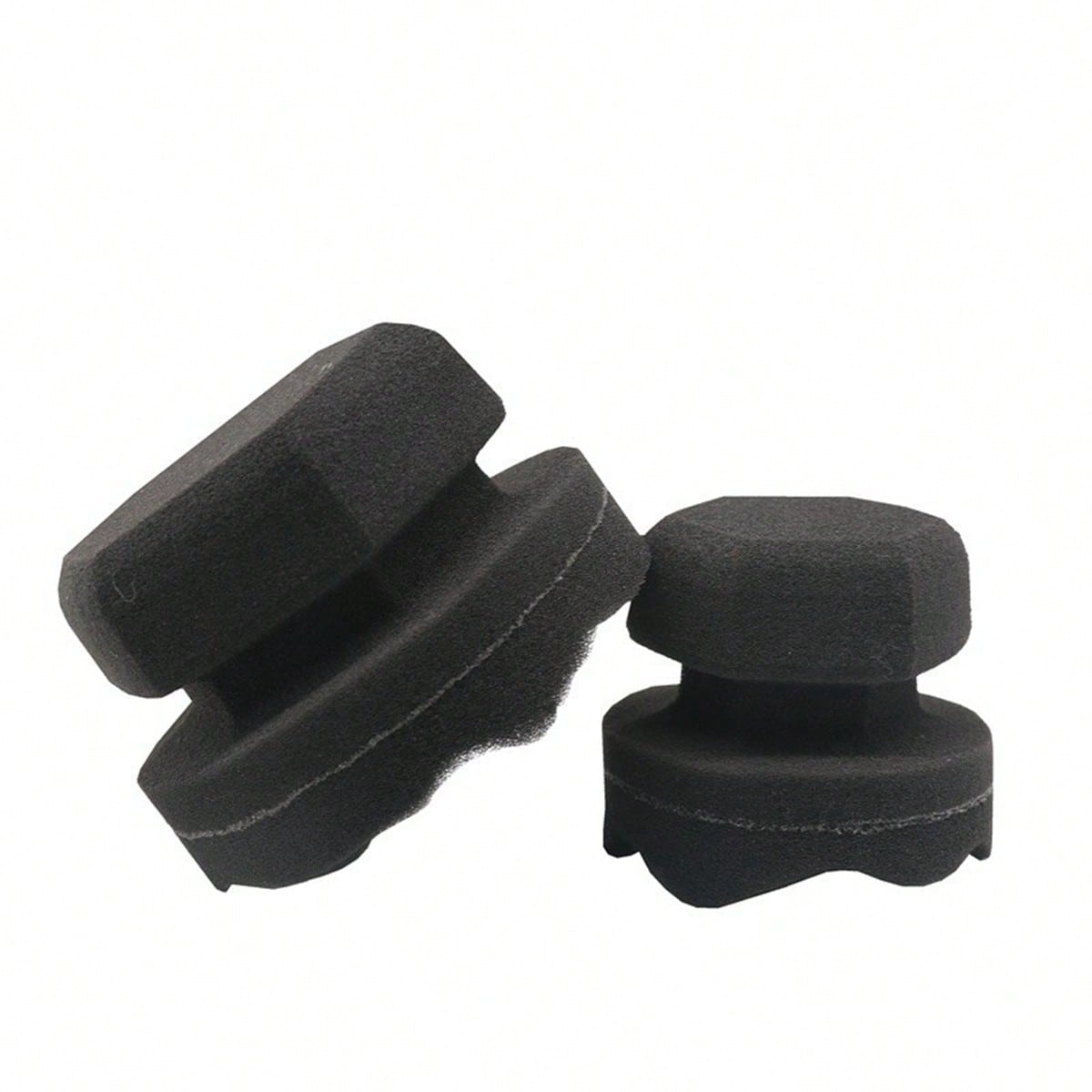 Hand-held waxing sponge Car polishing sponge Large small car waxing sponge
