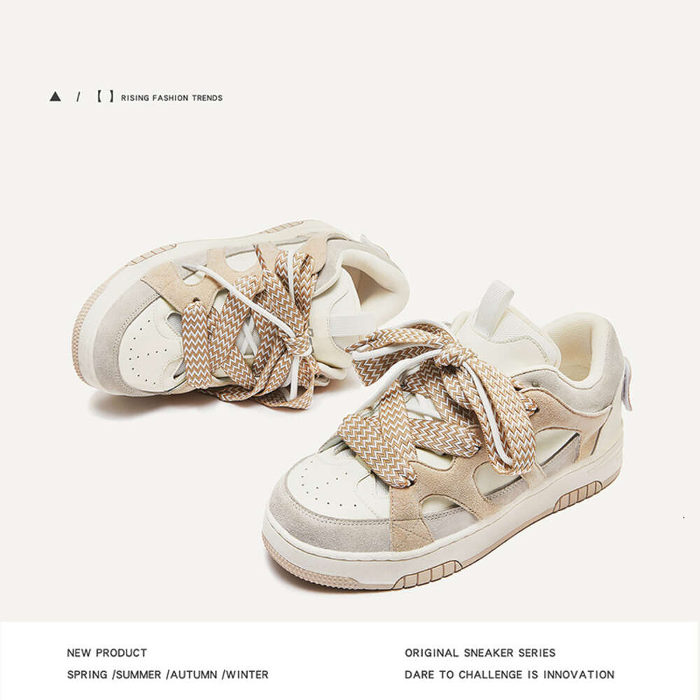 Ddmysports Summer Trendy Thick Sole Casual Versatile Board Men S And Women Couple Shoes Outdoor
