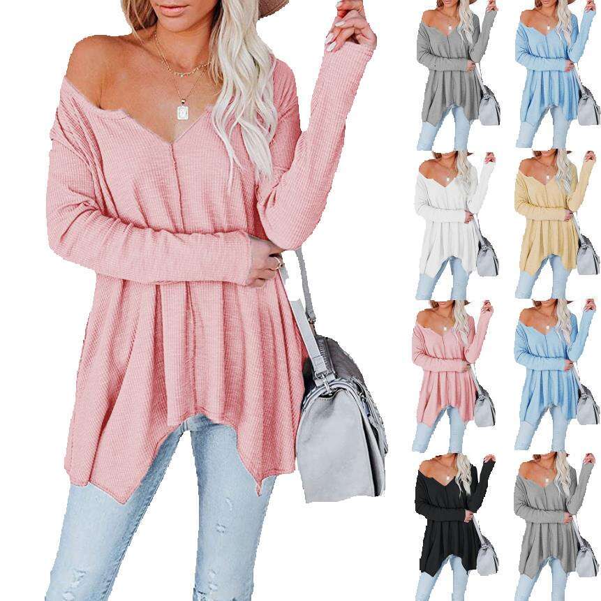 Women T Shirt New Merchandise Summer Hip Hop Hollow Out Slim Top Female Long Sleeve Tee Shirts Long-sleeved Chiffon Couples Backless Graphic T Shirts