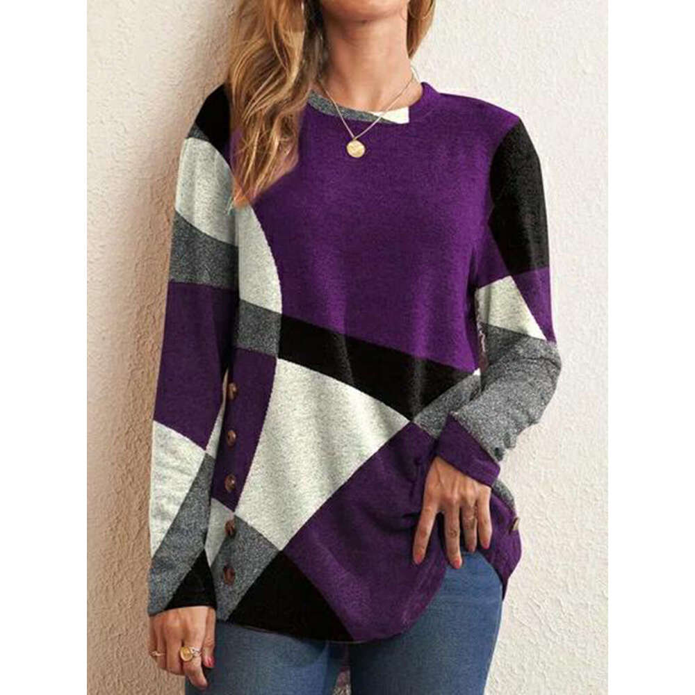 New Merchandise Best Saller Short-sleeved Loose Versatile O-neck Crop Tops Quick Drying Streetwear Clothes Couples Plaid Sleeveless Womens T Shirt Clo