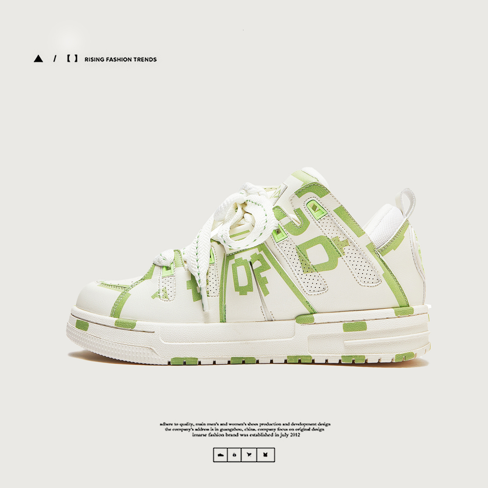 Ddmysports Little Cute Dragon Series Board Women S Trendy Shoes Street Bread Outdoor