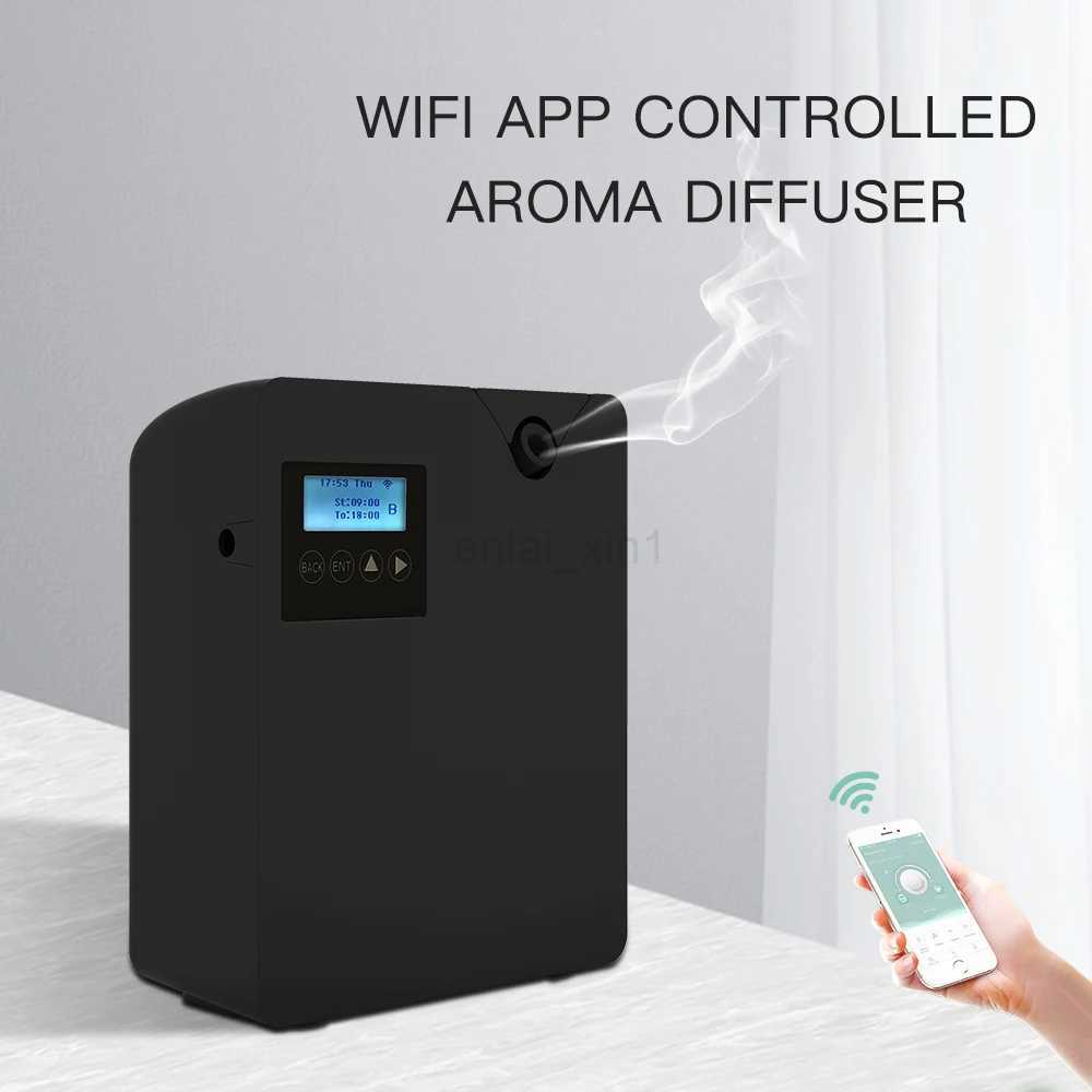 Aroma Diffuser For Home Air Fresheners Sprayer Aromatherapy Hotel Scenting Device Smart Room Fragrance Machine App Control Y240803