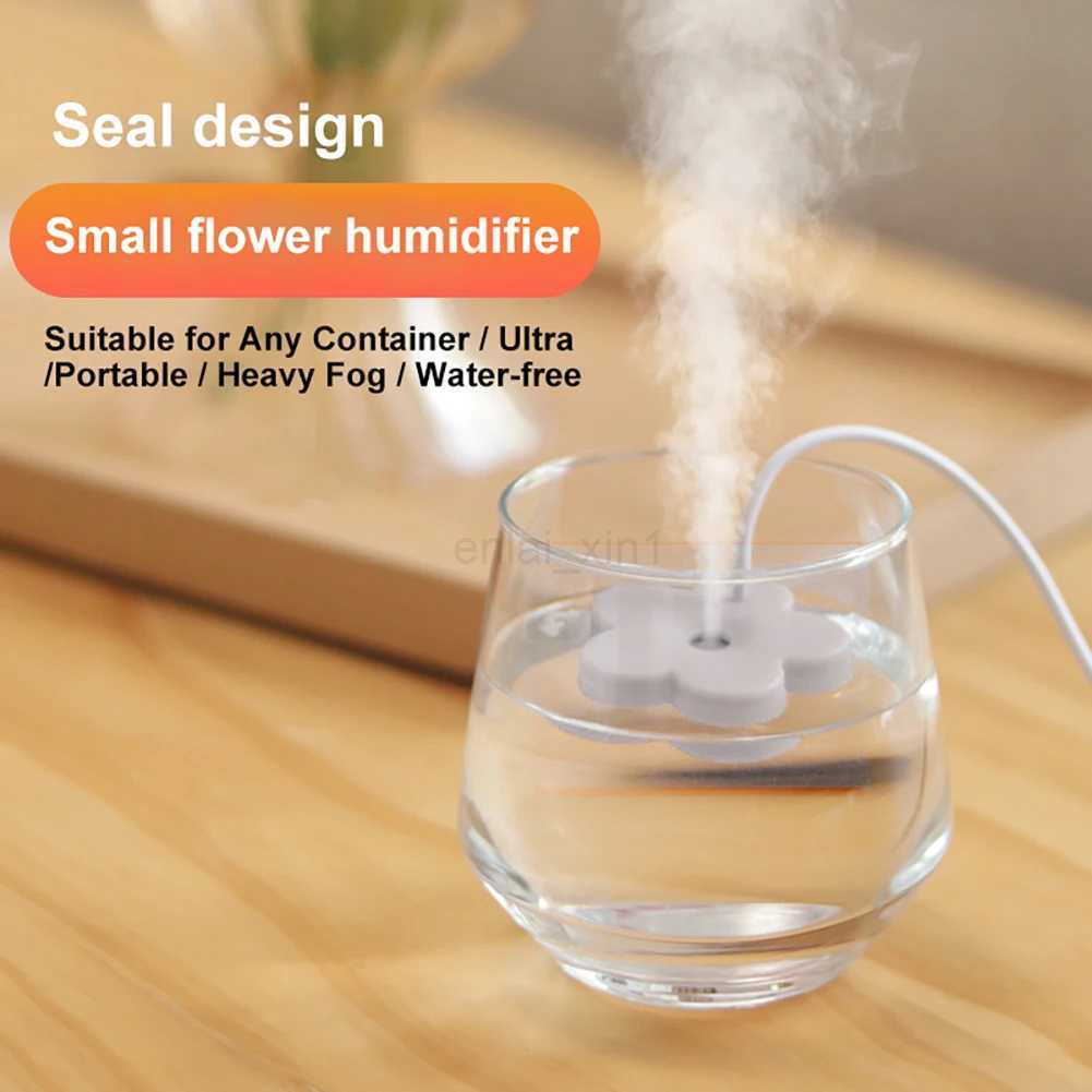 Portable Aromatherapy Humidifiers DC 5V 1A Mini Aromatherapy Humidifiers Diffusers Timed Mute Mist Maker Sprayer for Home Office Y240806