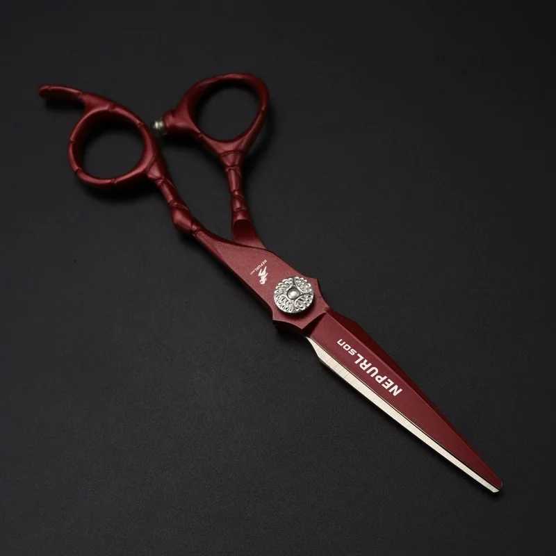 New Arrival Nepurlson Professional Japan 440c 6-inch hair clipper thin hair clipper hair clipper Z241213