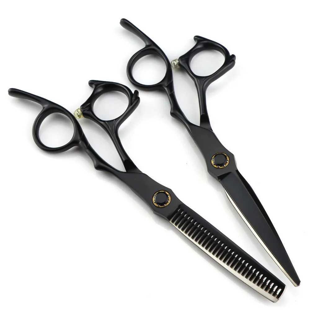 New Arrival Professional JP440C 6 Black Bearing Hair Clip Hair Clip Slim Barber Z241213