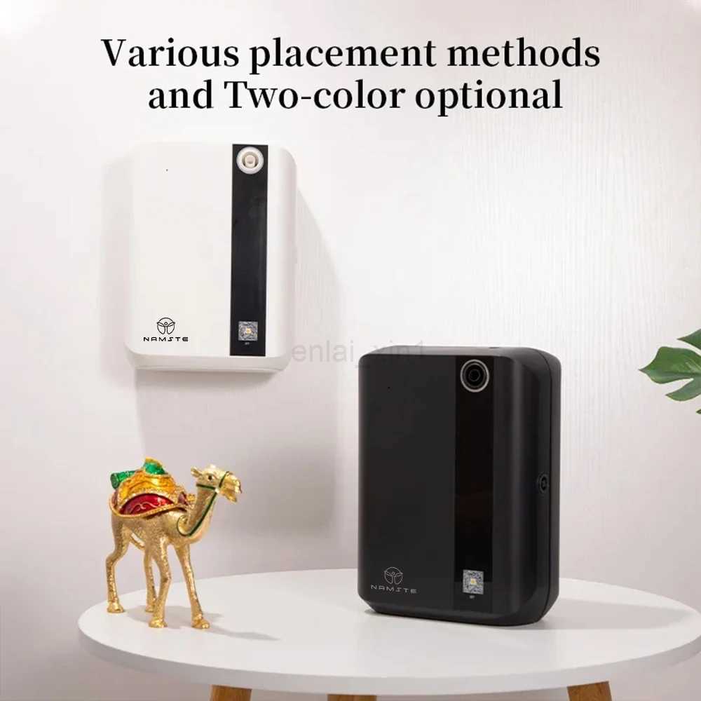 NAMSTE 1500m Bluetooth Aroma Diffuser For Home Perfume Essential Oils Air Freshener 500ML Capacity HVAC Fragrance Flavoring Y240803