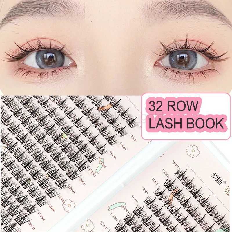 Large capacity eyelash book eyelash extension personal eyelash sunshine false eyelash personal eyelash cluster comic eyelash W240803