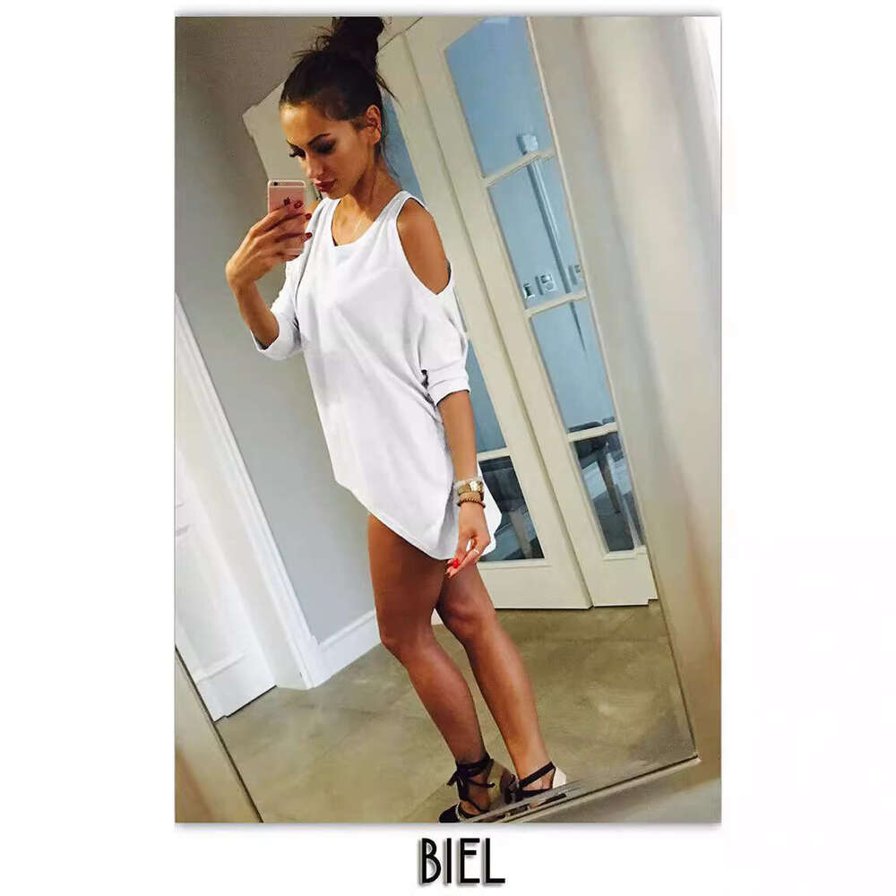 Female Loose Versatile Summer O-neck Crop Tops Harajuku Print Vintage Long-sleeved Round Neck Skinny Base Man Woman Tees Tops Street Activity Crop Top