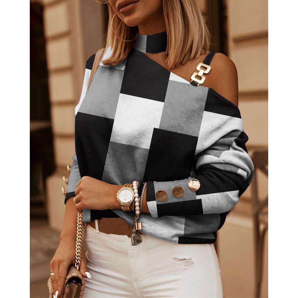 New Merchandise Retro Short-sleeved Harajuku Print Vintage Slim Crop Top Casual Streetwear Clothes Autumn Backless Couples Slim-fit Street Activity Cr