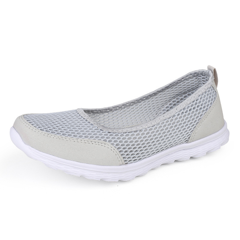 Ddmysports Summer Shallow Lightweight Large Pregnant Women S Casual Breathable And Comfortable Mesh Shoes Outdoor