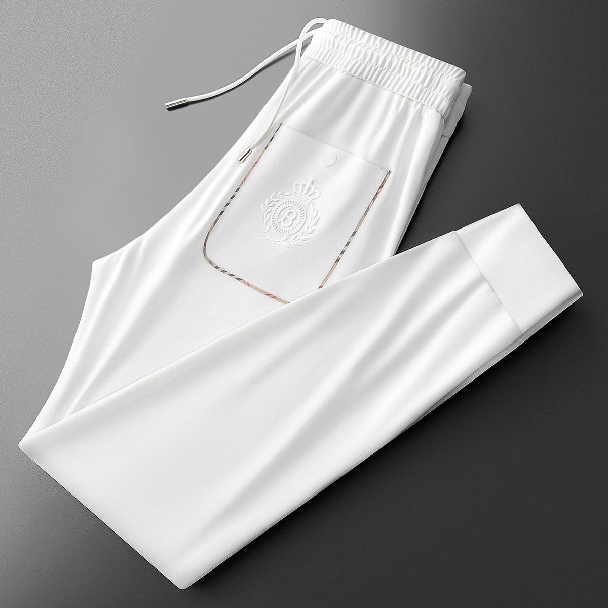 Man Pants Autumn spring Men's Clothing Casual Trousers Sport Jogging letter Tracksuits embroidery Sweatpants Harajuku Streetwear long pant Asian 