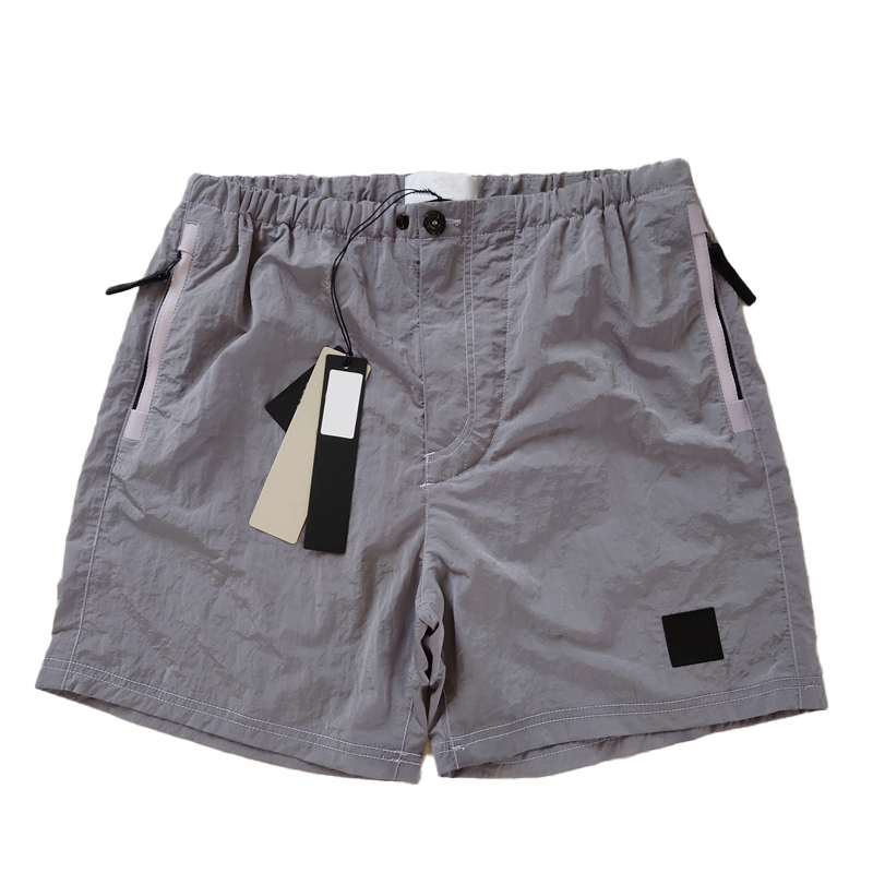 Topstoney 3 Colors Metal Nylon Dyed Outdoor Jogging Tracksuit Causual Men Short Pants Beach Swim Shorts Size S-XXXL B0243