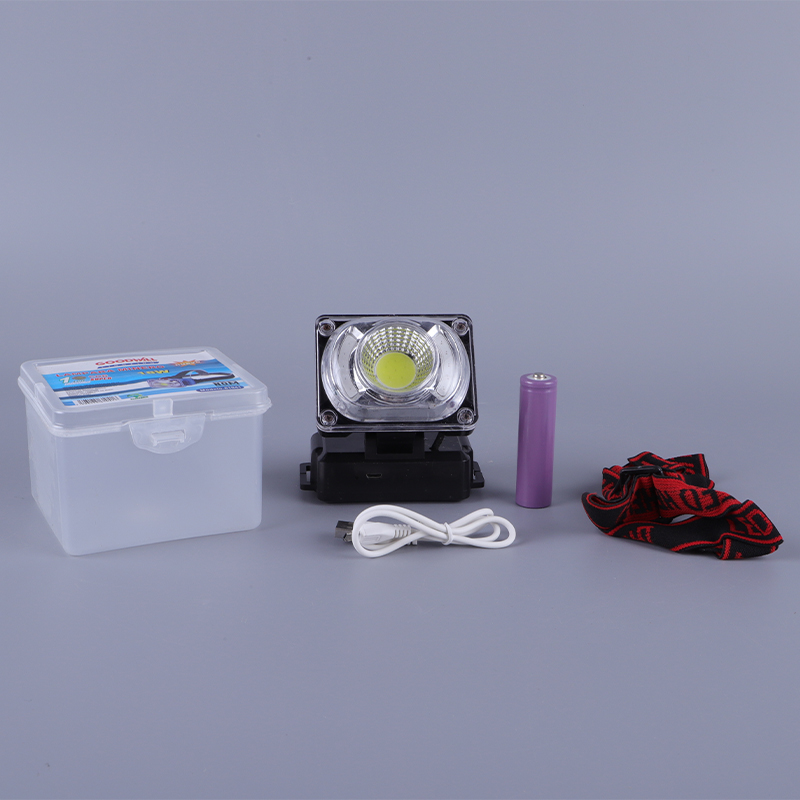 New lightweight headlights outdoor lighting household exploratory headlights multi light source switching headlights lighting fixtures