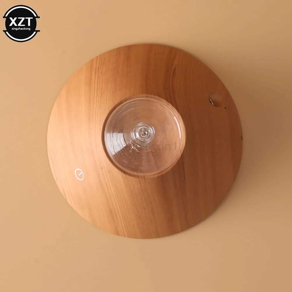 Waterless Aromatherapy Machine Air Purifier Home Wood Grain Cold Aroma Instrument Anion Diffuser Ultrasonic Diffuser Y240803