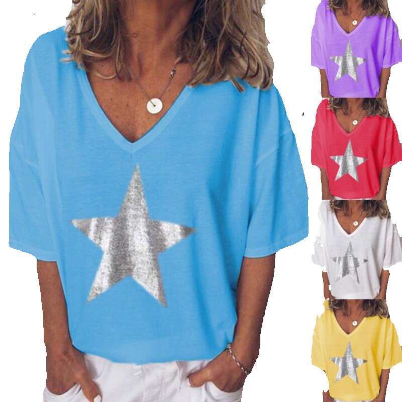 New Merchandise Best Saller High Street Short-sleeved Casual Slim Streetwear O-neck Crop Tops Sports Fitness Chiffon Collar Blouse Graphic T Shirts