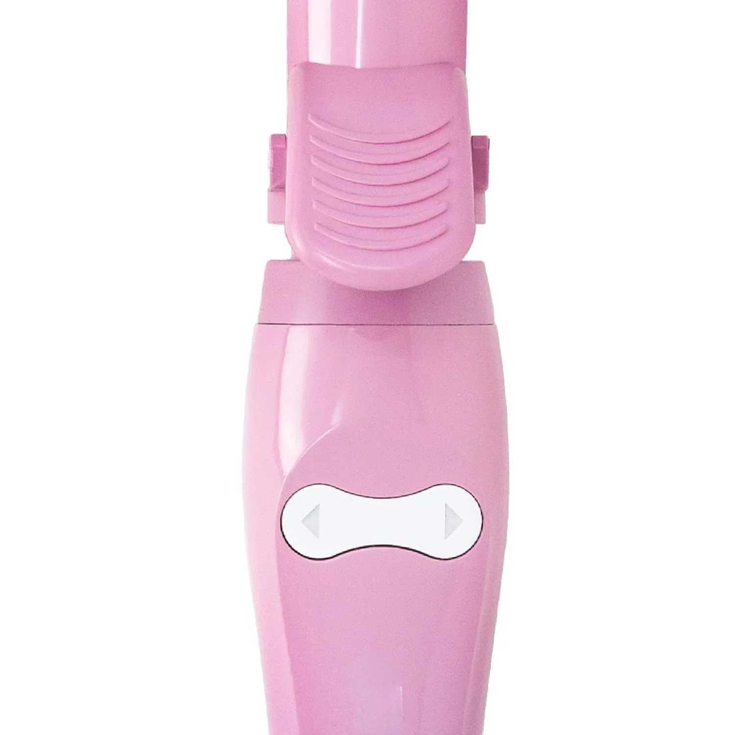 Beachwave B1 Pink Sunset Rotating Curg Iron -1-Inch Bucket Suitable For All Hair Types Automatic - Easy To Use Curler W240803