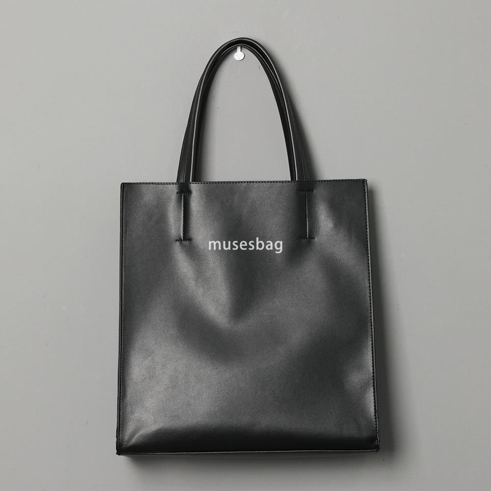 Factory direct men's vertical handbag simple fashionable trendy personalized mother and child bag commuting business computer bag