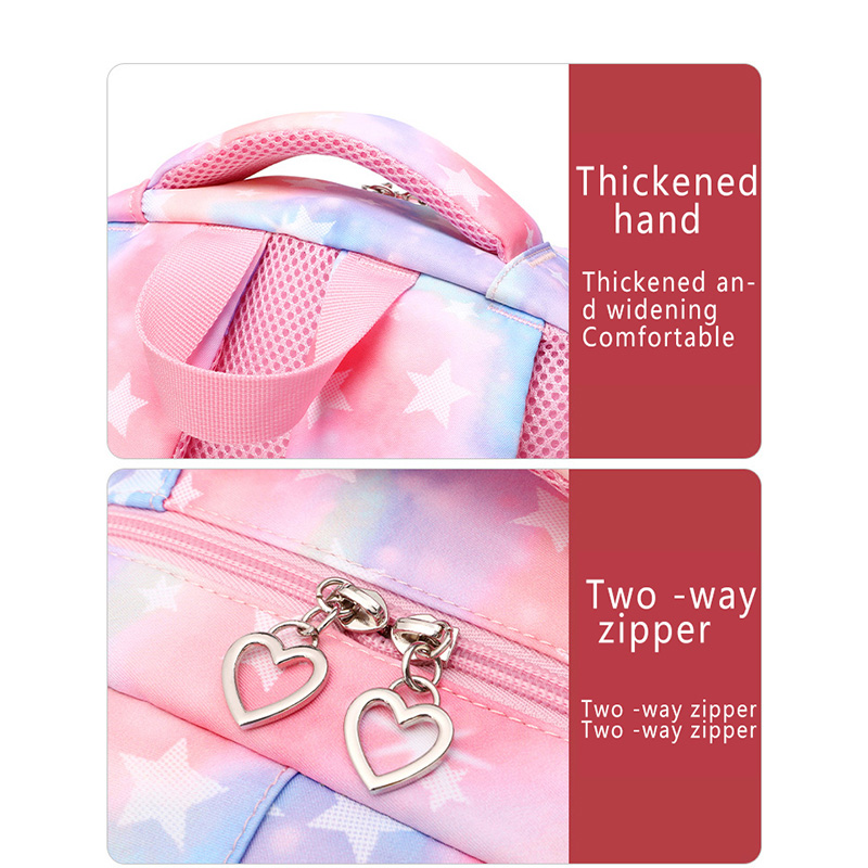 High Quality Schoolbag Cute Lunch Bag For Girls&Boys Multi-function Backpack Primary Schoolbag Printed Waterproof Backpack