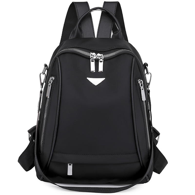 Luxury Designer Fashion School Backpacks High Quality Canvas Female Backpack for Girls Casual School Bags Simple Travel Bagpack