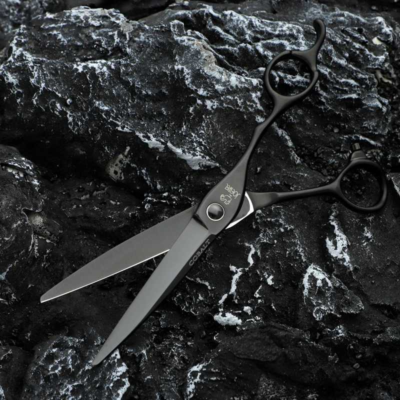 Joewel Color scissors 5-5.5-6-6.5-6.7-7 inch VG10 cobalt alloy steel high-end Barber hairdressing toolsM240801