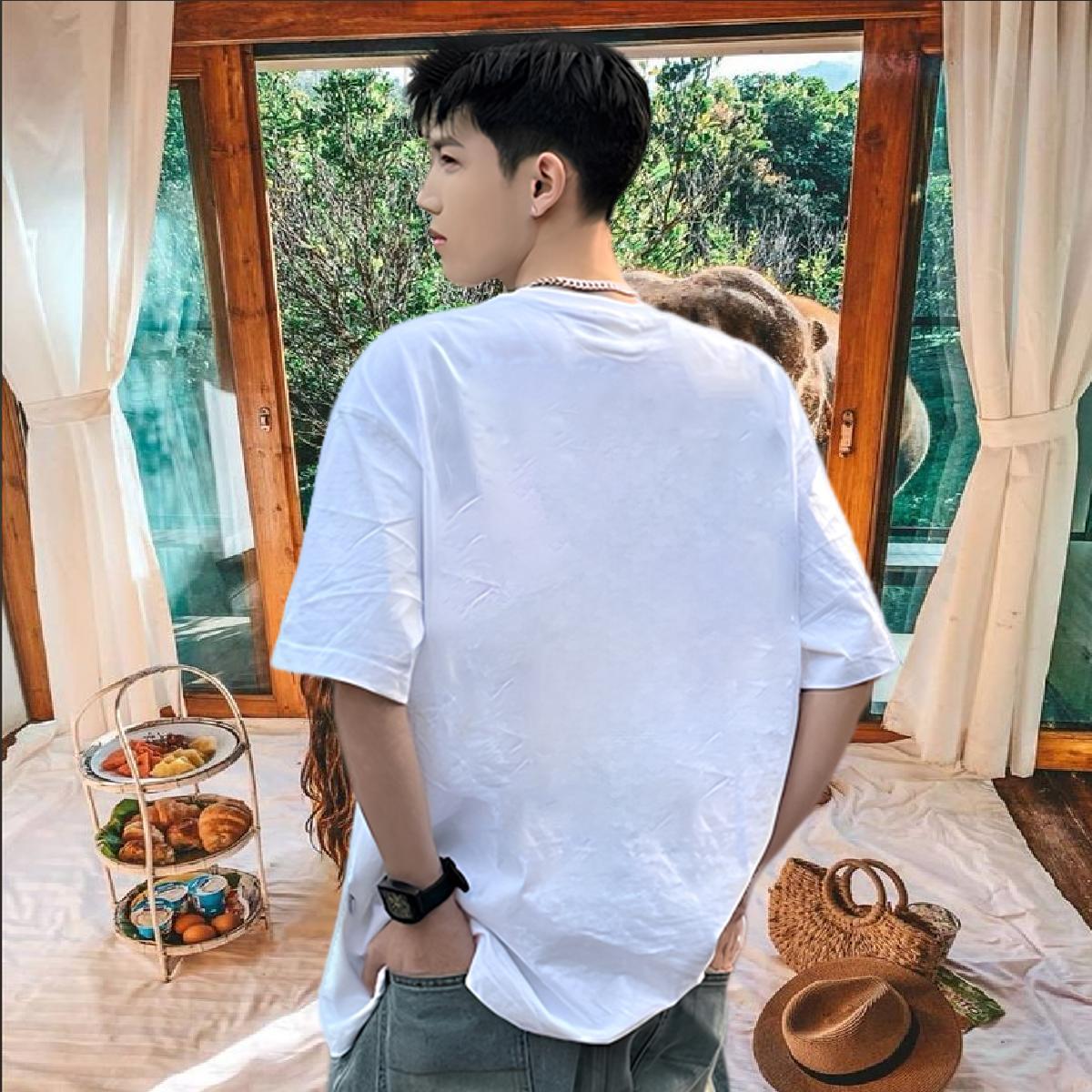 Factory Direct Tshirt for Man Woman tortoise Hip Hop Street 230g 100% Cotton Clothes O-Neck Short Sleeve High Quality Mens T Shirts Oversized 4XL