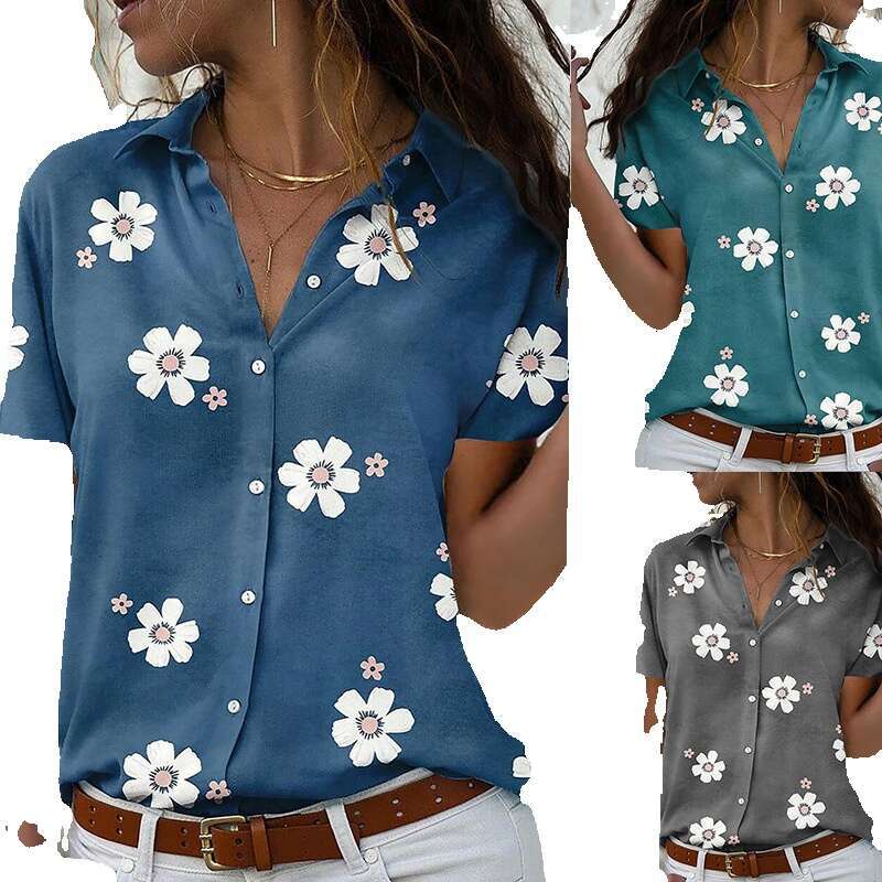 Designer Shirt Tshirts New Merchandise Summer Fashion Slim Crop Top Casual Harajuku Print Vintage Sports Fitness Turtleneck Slim-fit Lace Graphic T Sh