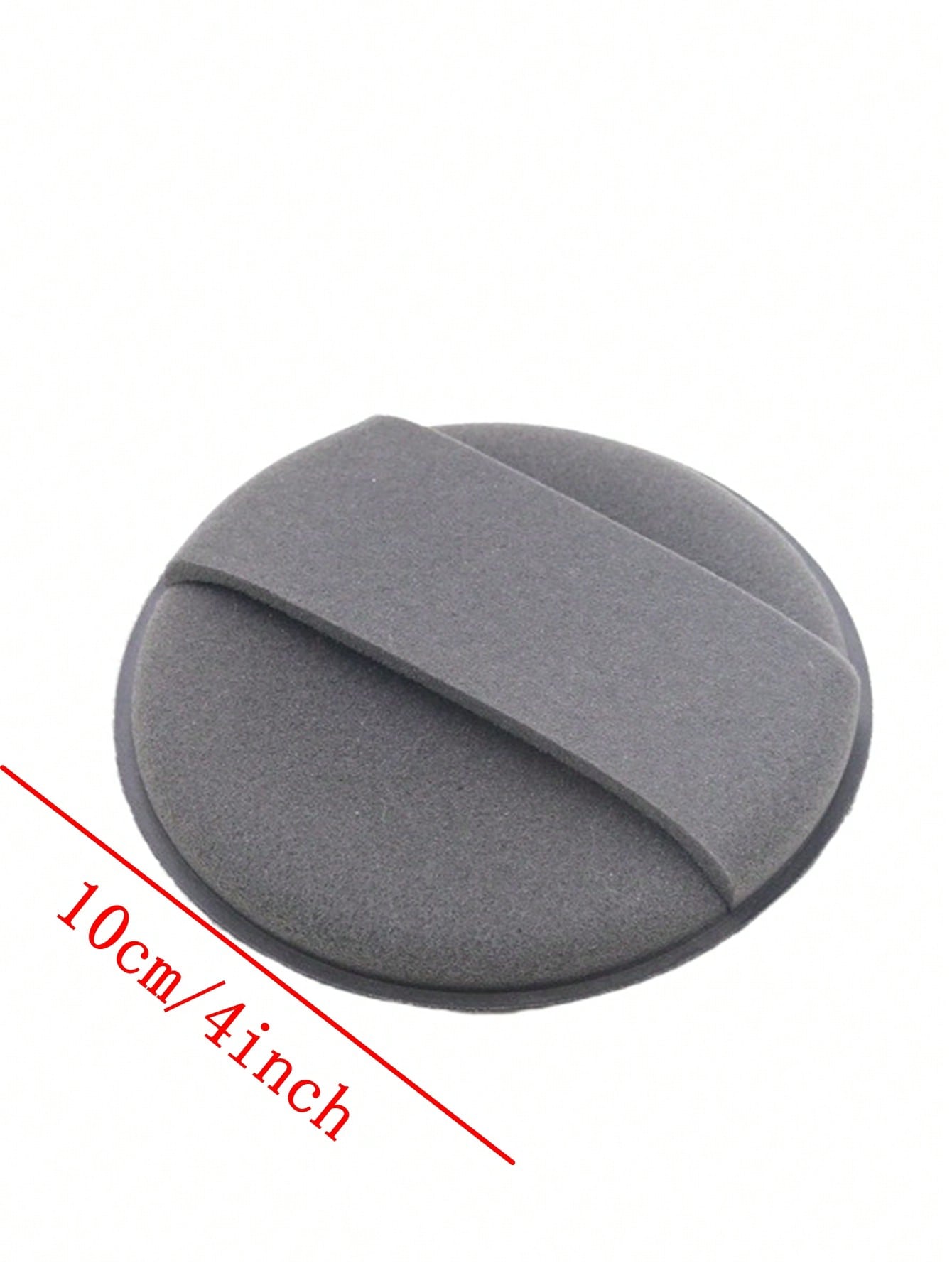 Hand-held waxing sponge Polishing sponge 4 colors polyether sponge soft wear resistant