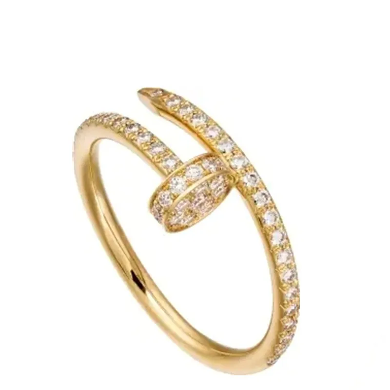 2022 classic new style silver Wedding Rings for men women ring luxury top quality fashion Designer Jewelry Gift