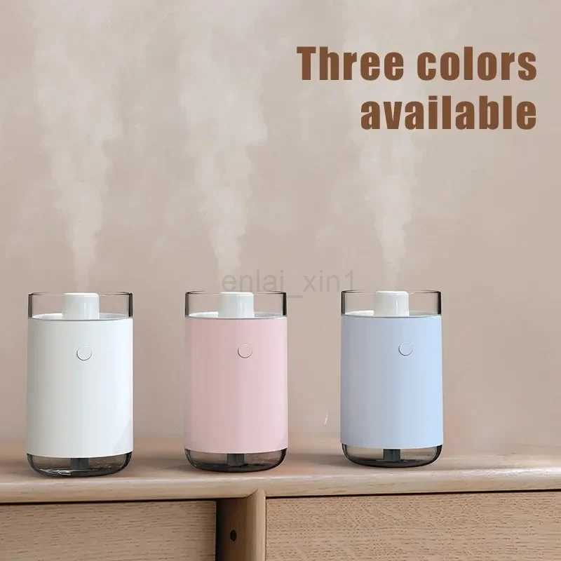 Colorful Aroma Diffuser Humidifier Aromatherapy Diffuser 7 Colors Light Salt Lamp Ultrasonic Cool Mist Humidifier Auto Shut Y240806