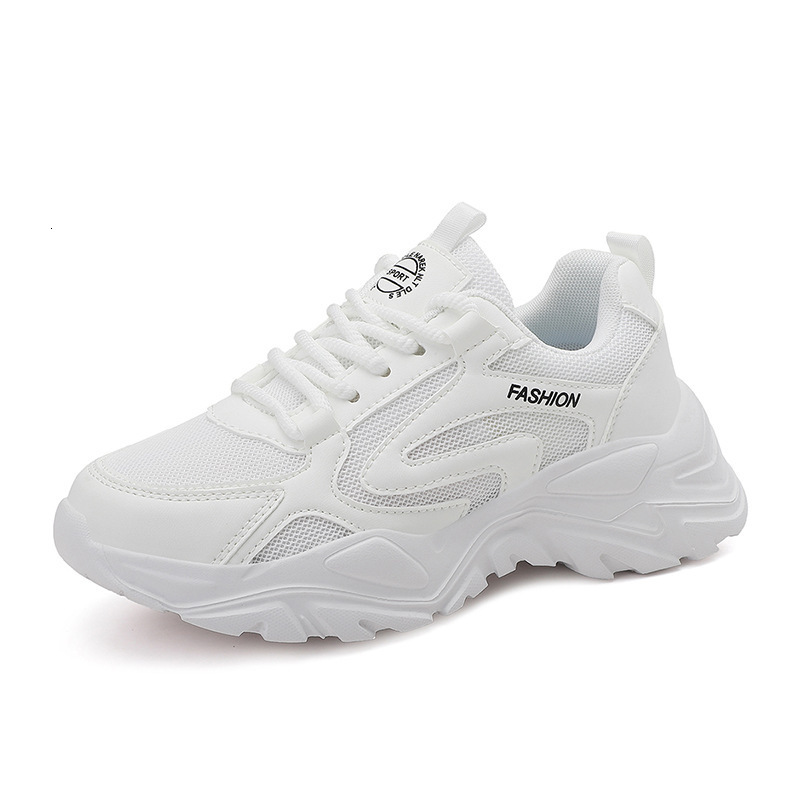 Ddmysports New Fashionable Dad Trendy Mesh Breathable Sports Casual Shock Absorbing Travel Shoes Outdoor Walking Women S Outdoor Shoes