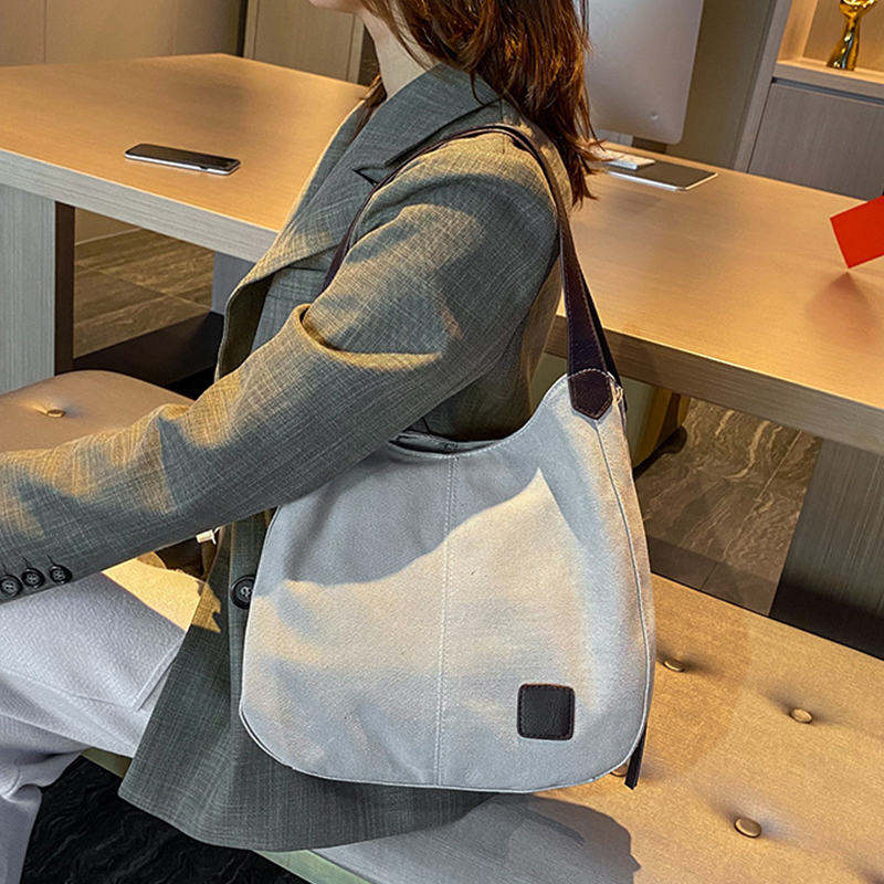 Yogodlns Quality Fashion Women's Handbag Cute Girl Tote Bag Leisure Bag lady canvas bag modern handbag