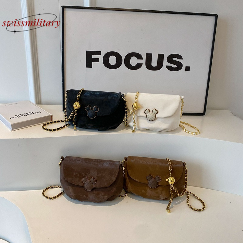 This year's popular small for women 2024 new fashionable and versatile single shoulder crossbody mini super hot chain bag H7.18#30