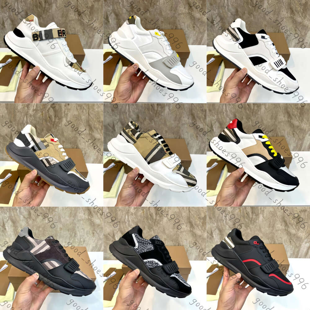 Designer sneakers vintage Sneakers Striped Men's and Women Plaid Sneakers Platform Plaid Casual Shoes Men's and women's outdoor sports casual shoes