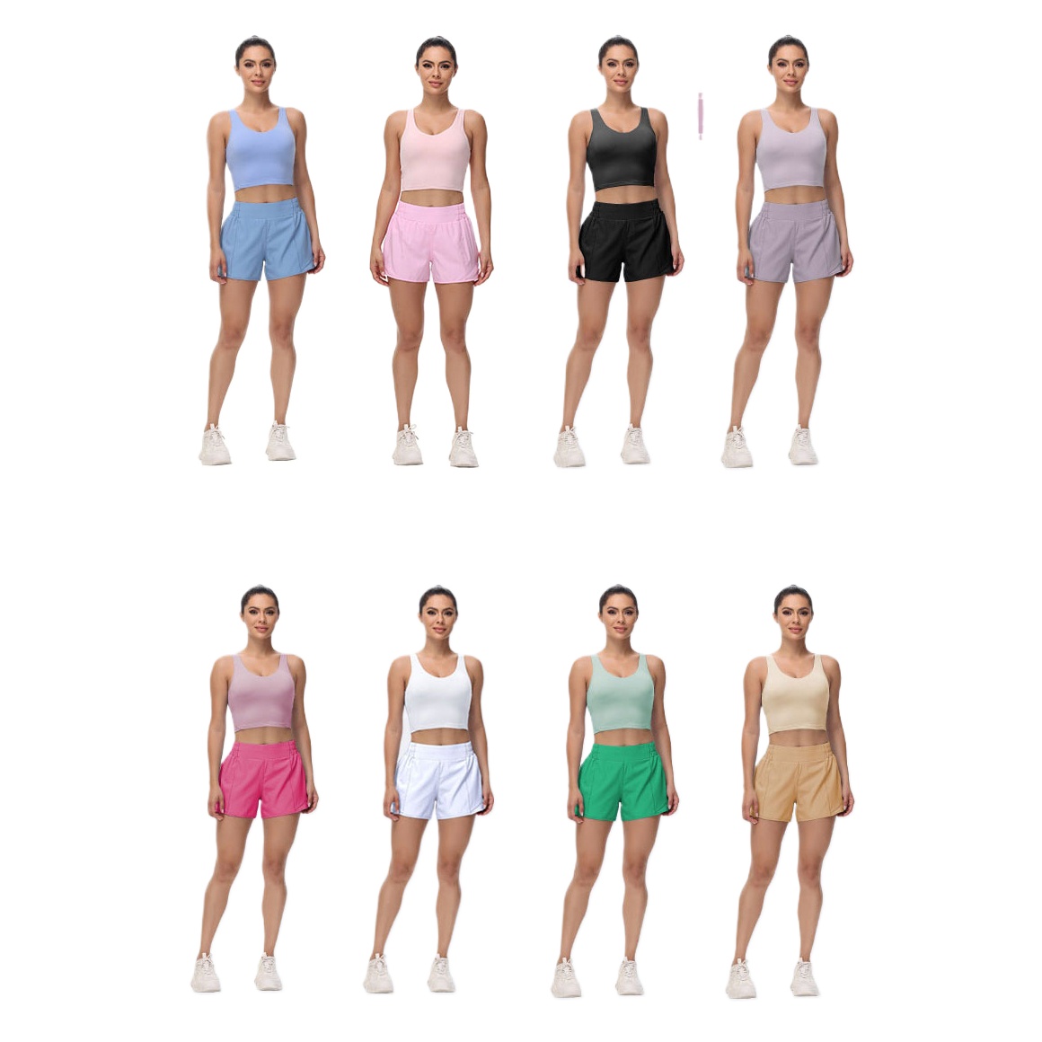 Yoga Hotty Hot Shorts Womens Running pants High-Rise Lined Short 4" Ladies Casual Trousers Outfits Adult Sportswear Girls Exercise Fitness Wear