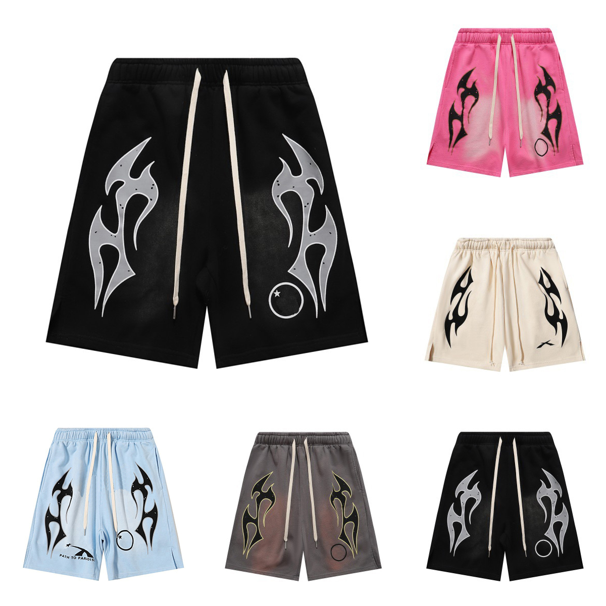 Summer Shorts Summer Fashion Mens Designers Fashion Brand Womens Large Size Loose Sports Beach Casual 5 Shorts yo3659