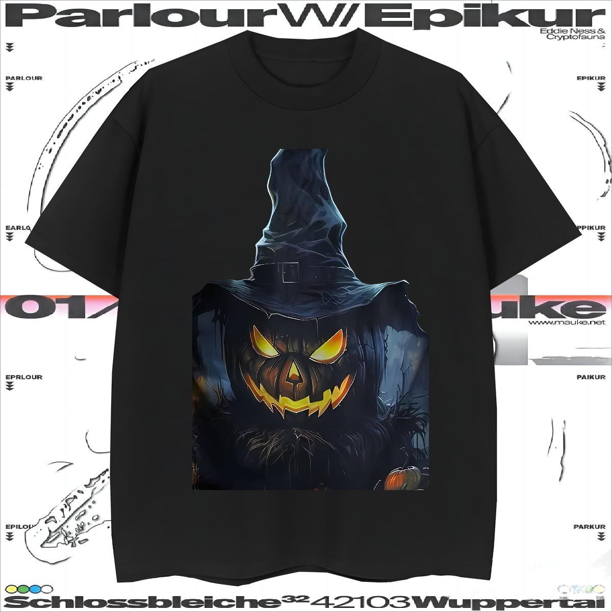 T Shirts Men 230g Cotton evil Sport Round Neck Short Sleeve Anime Print Men Tops Tees Casual New Unisex Clothings