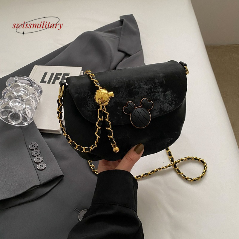 This year's popular small for women 2024 new fashionable and versatile single shoulder crossbody mini super hot chain bag H7.18#30