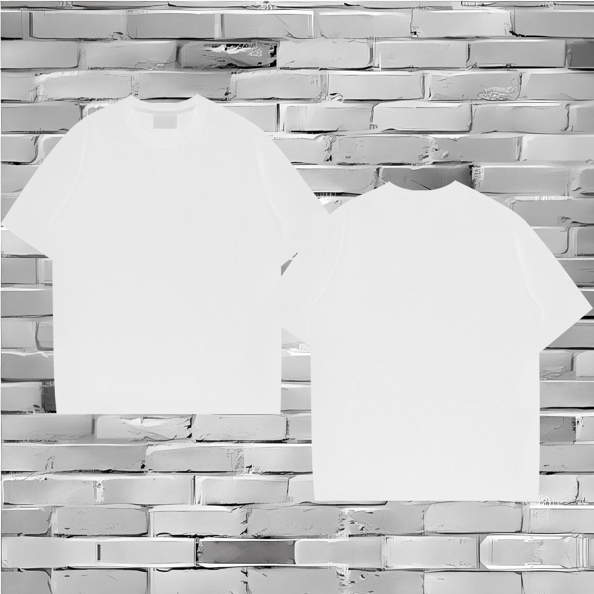 Custom T-Shirts for Men 230g 100% Cotton pumpkin Casual Daily Wear Clothes Breathable Cool Men Clothes T-Shirt Graphic