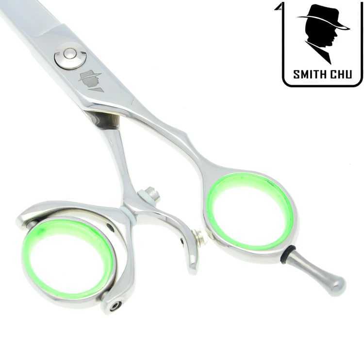 New Arrival 6.0 Smith Chu Japan 440c Professional Barber Salon Barber Tool A0118C Z241213