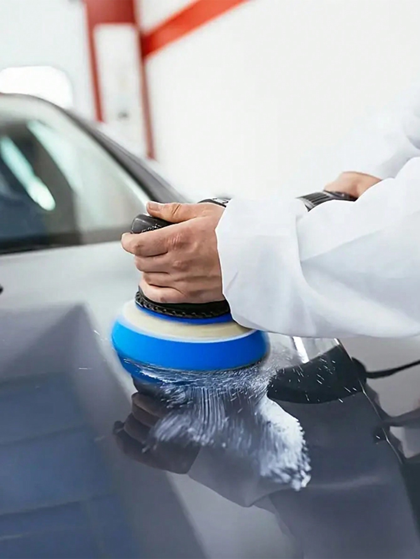 Polishing sponge disc 4 "-6" 5-piece waxing disc polishing pad Sponge polishing disc