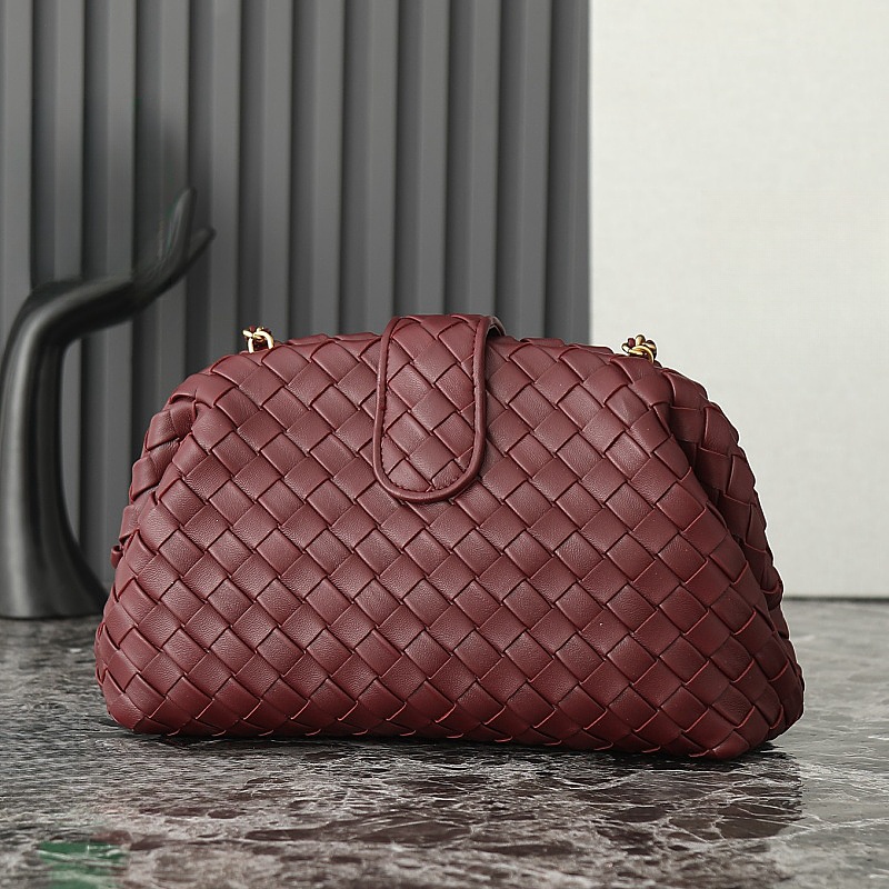 10A Retro Mirror Quality Designers black women's and men's shoulder women cloud connected sheepskin quality handbag crossbody bag