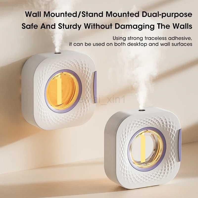 Home Desktop Diffuser Aromatherapy Machine USB Smart Air Purifier with Display for Car Bathroom Air Deodorization Shangri-la Y240806