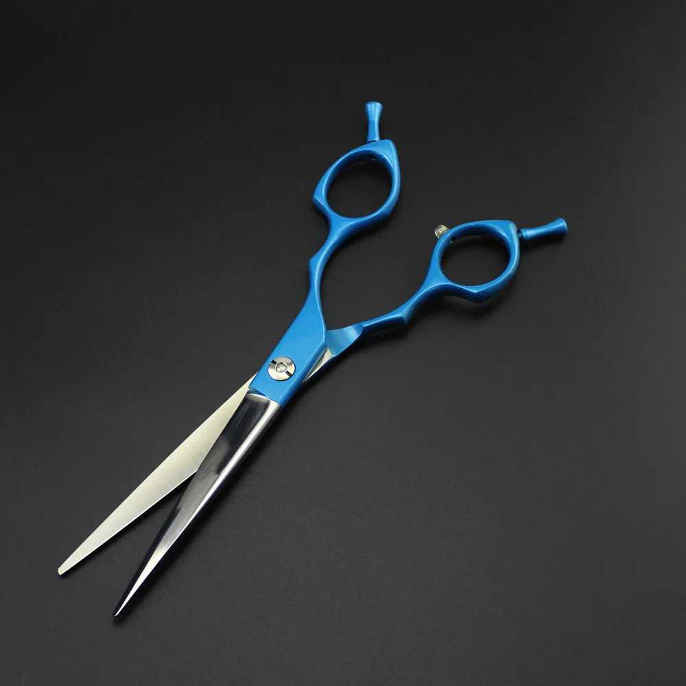 Professional Japan 440c steel 6.5 pet dog grooming hair scissors Cutting barber tools haircut shears Hairdressing scissorsM240801