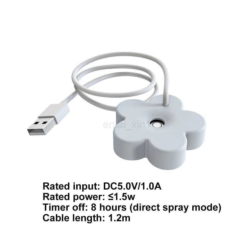 Portable Aromatherapy Humidifiers DC 5V 1A Mini Aromatherapy Humidifiers Diffusers Timed Mute Mist Maker Sprayer for Home Office Y240806