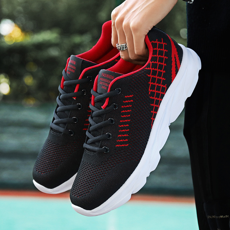 Ddmysports Men S Casual Breathable Spring Running Shoes Men Mesh Sports Outdoor Shoes