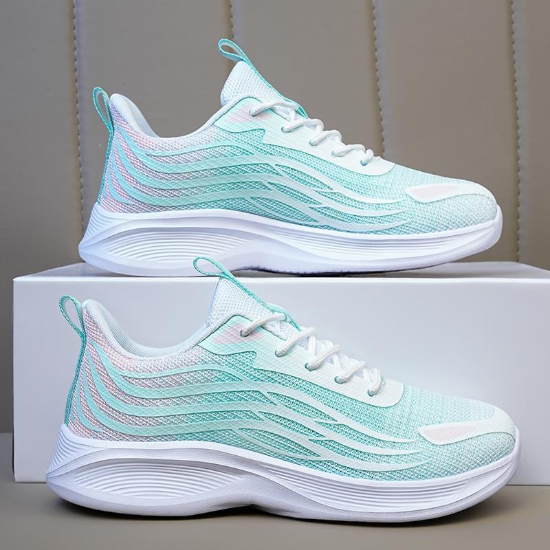 Ddmysports Women S New Summer Jump Rope Sports Shoes Women Soft Soles High Elasticity Mesh Surface Casual And Versatile Lightweight Running Outdoor Sh