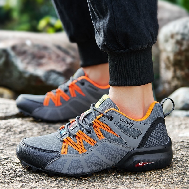 Ddmysports Summer New Lightweight And Breathable Tennis Outdoor Sports Leisure Mesh Men S Anti Slip Physical Training Mountaineering Shoes